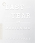 Last Year at Marienbad (Blu-ray Movie)