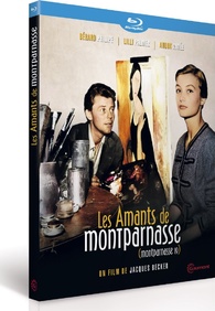 Les amants de Montparnasse Blu-ray (Montparnasse 19 / Modigliani