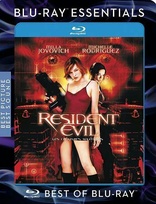 Resident Evil (Blu-ray Movie), temporary cover art