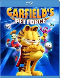 Garfield s Pet Force Blu ray Blu ray DVD