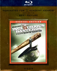 Inglourious Basterds Blu-ray (Academy Awards O-Sleeve)