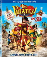 The Pirates! Band of Misfits 3D (Blu-ray Movie)