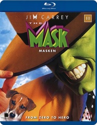 The Mask Blu-ray (Masken) (Denmark)