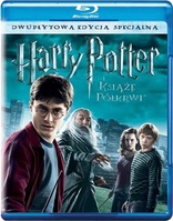 Harry Potter and the Half-Blood Prince (Blu-ray Movie), temporary cover art