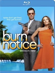 Burn Notice: Season Two Blu-ray