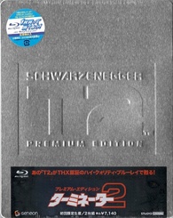 Terminator 2: Judgment Day Blu-ray (SteelBook) (Japan)