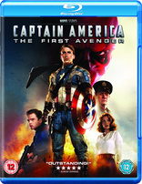 Captain America: The First Avenger (Blu-ray Movie)