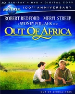 Out of Africa (Blu-ray Movie)