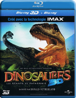 Dinosaurs 3D: Giants of Patagonia (Blu-ray Movie)