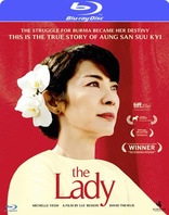 The Lady (Blu-ray Movie), temporary cover art