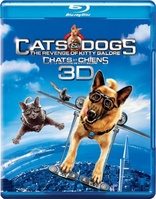 Cats & Dogs: The Revenge of Kitty Galore 3D (Blu-ray Movie)