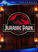 Jurassic Park (Blu-ray Movie), temporary cover art