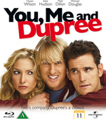 You, Me and Dupree (Blu-ray Movie)