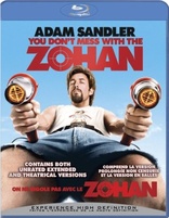 You Don't Mess with the Zohan (Blu-ray Movie)