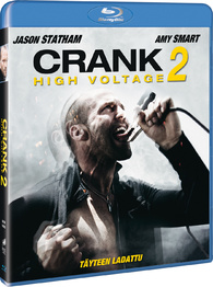 Crank 2: High Voltage Blu-ray (Finland)