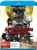 Afro Samurai: Resurrection (Blu-ray Movie), temporary cover art