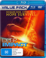 Deep Impact Blu-ray (Blu-ray + DVD) (Australia)