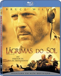 Tears of the Sun Blu-ray (Lágrimas do Sol) (Brazil)
