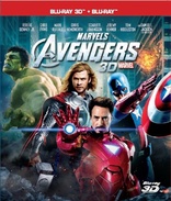 The Avengers 3D (Blu-ray Movie), temporary cover art