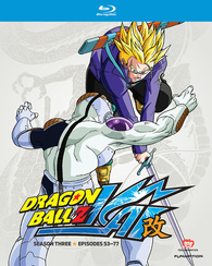 Dragon Ball Z Kai Season 3 Blu Ray