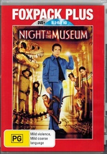 Night at the Museum (Blu-ray Movie), temporary cover art