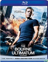 The Bourne Ultimatum (Blu-ray Movie)