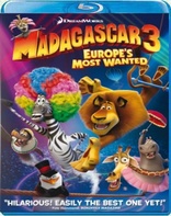 Madagascar 3: Europe's Most Wanted (Blu-ray Movie)