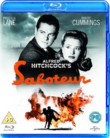 Saboteur (Blu-ray Movie)