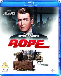 Rope Blu-ray (United Kingdom)