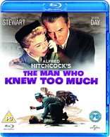The Man Who Knew Too Much (Blu-ray Movie)