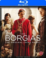 The Borgias: The First Season (Blu-ray Movie), temporary cover art