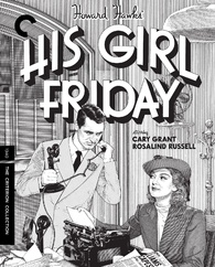 His Girl Friday (Blu-ray)