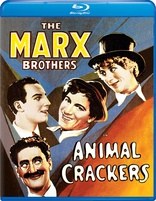 Animal Crackers (Blu-ray Movie)