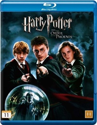 Harry Potter and the Order of the Phoenix Blu-ray (Nordic Edition ...