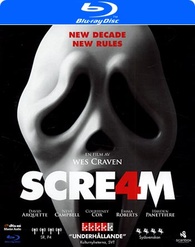 Scream 4 Blu-ray (Skrik 4) (Norway)