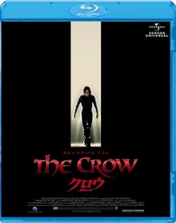 The Crow Blu-ray (クロウ/飛翔伝説) (Japan)