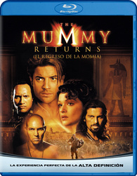 The Mummy Returns Blu-ray Release Date December 3, 2008 (El Regreso De ...