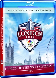 Games of the XXX Olympiad: London 2012 Blu-ray (Two-Disc