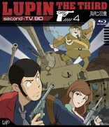 Lupin III: second TV Blu-ray (Vol. 13) (Japan)