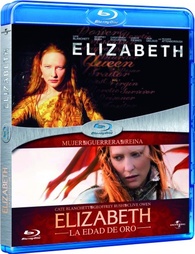 Elizabeth / Elizabeth: The Golden Age Blu-ray (Elizabeth / Elizabeth: La  Edad de Oro) (Spain)