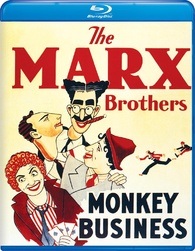 Monkey Business Blu-ray