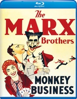 Monkey Business (Blu-ray Movie)