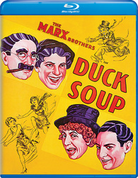 Duck Soup Blu-ray