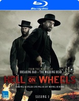 Hell on Wheels: The Complete First Season (Blu-ray Movie), temporary cover art