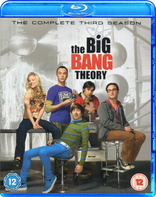 The Big Bang Theory: The Complete Third Season (Blu-ray Movie)