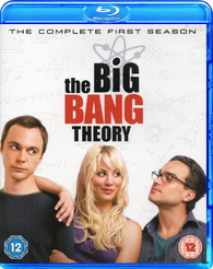 The Big Bang Theory: The Complete First Season Blu-ray (United Kingdom)