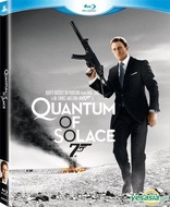 Quantum of Solace (Blu-ray Movie), temporary cover art