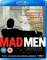Mad Men: Season 1-7 Complete Deluxe Collector's Box Set Blu