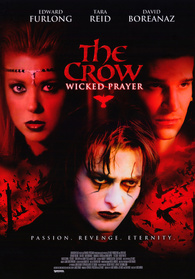 The Crow: Wicked Prayer Blu-ray