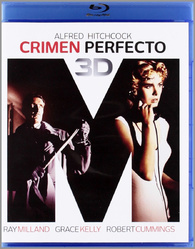 Dial M for Murder 3D Blu-ray (Crimen Perfecto 3D) (Spain)